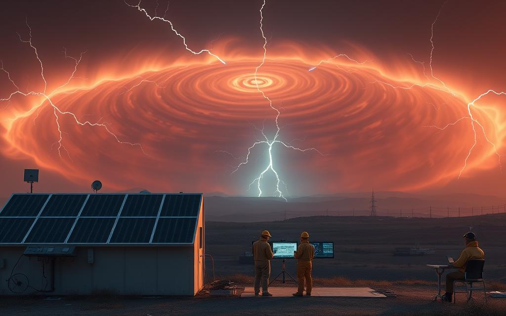 how do solar flares affect technology