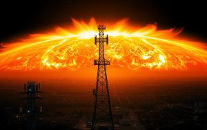 solar flare technology disruption mechanisms