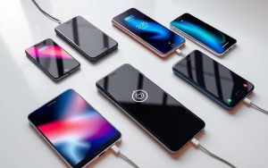 Qi-enabled smartphone models