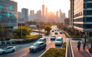 electric vehicle integration in smart cities