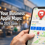 how to add business to apple maps