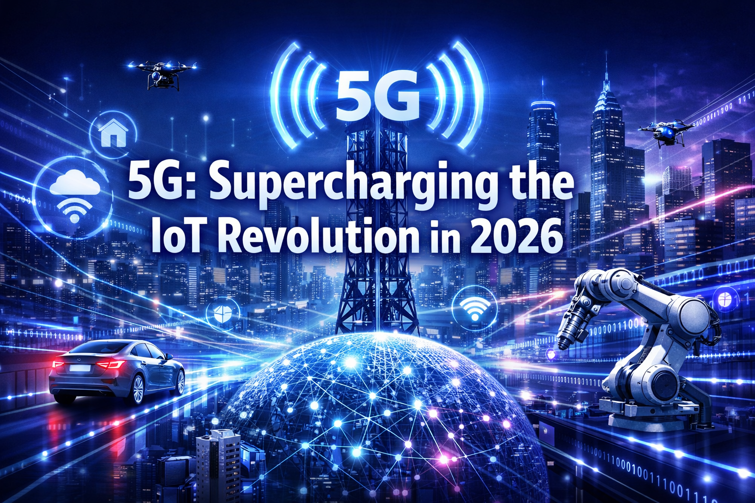 how does 5g technology enhance the iot