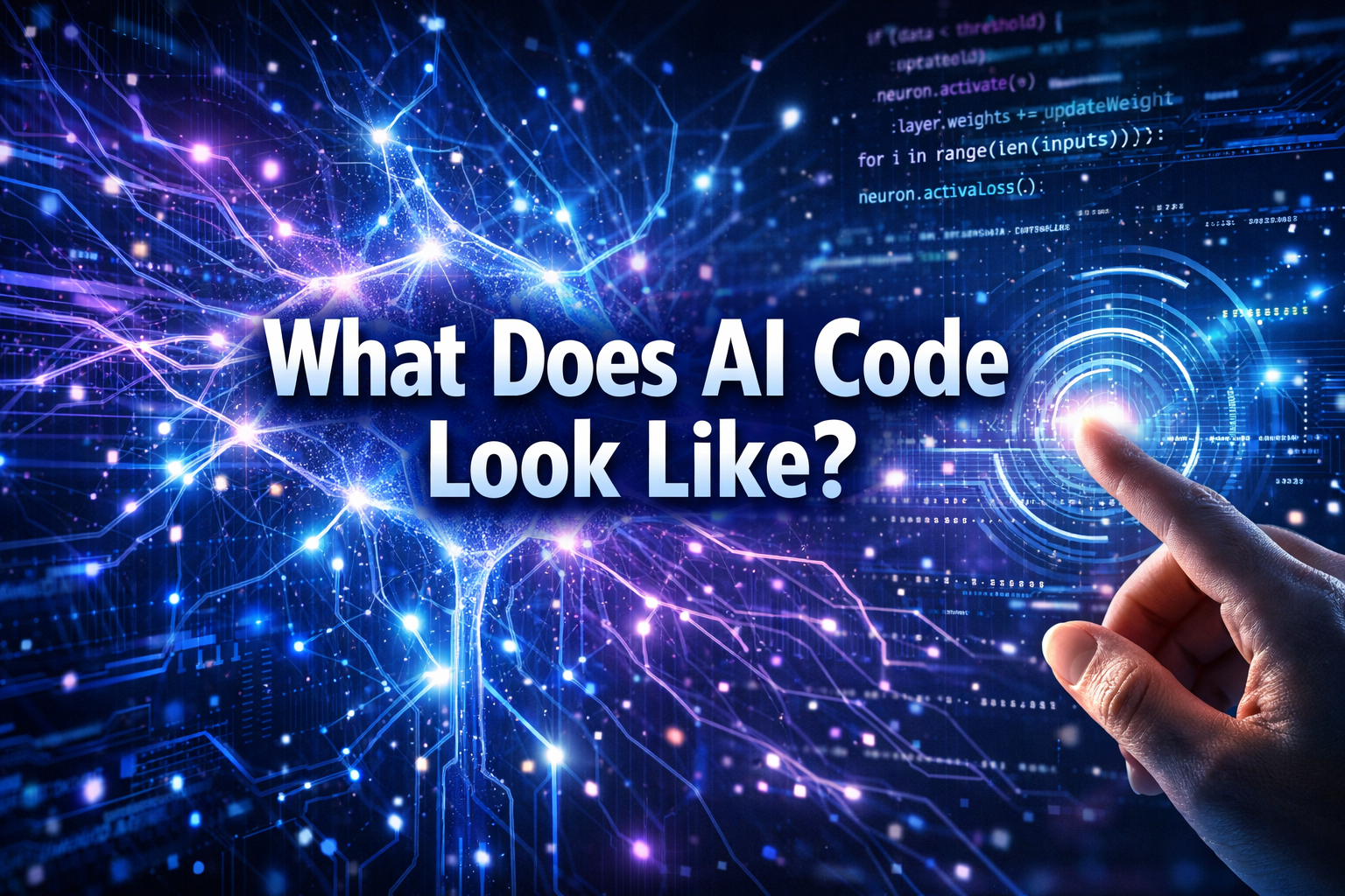 what does ai code look like